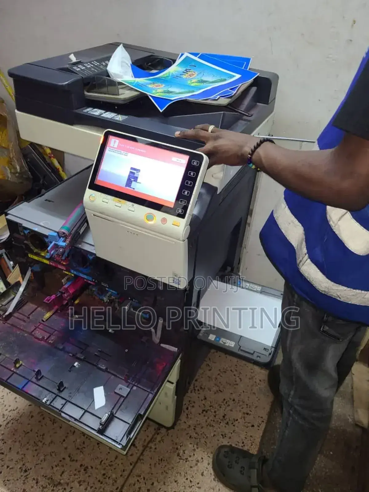 Professional Konica Bizhub Repair – Nasser Road Kampala