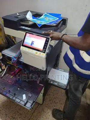 Professional Konica Bizhub Repair – Nasser Road Kampala