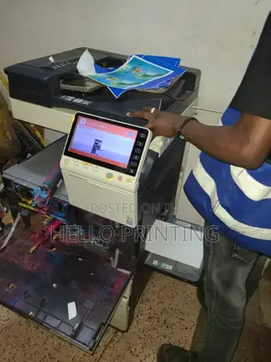 Repair Your Konica Bizhub Printer Today Call Kampala Experts