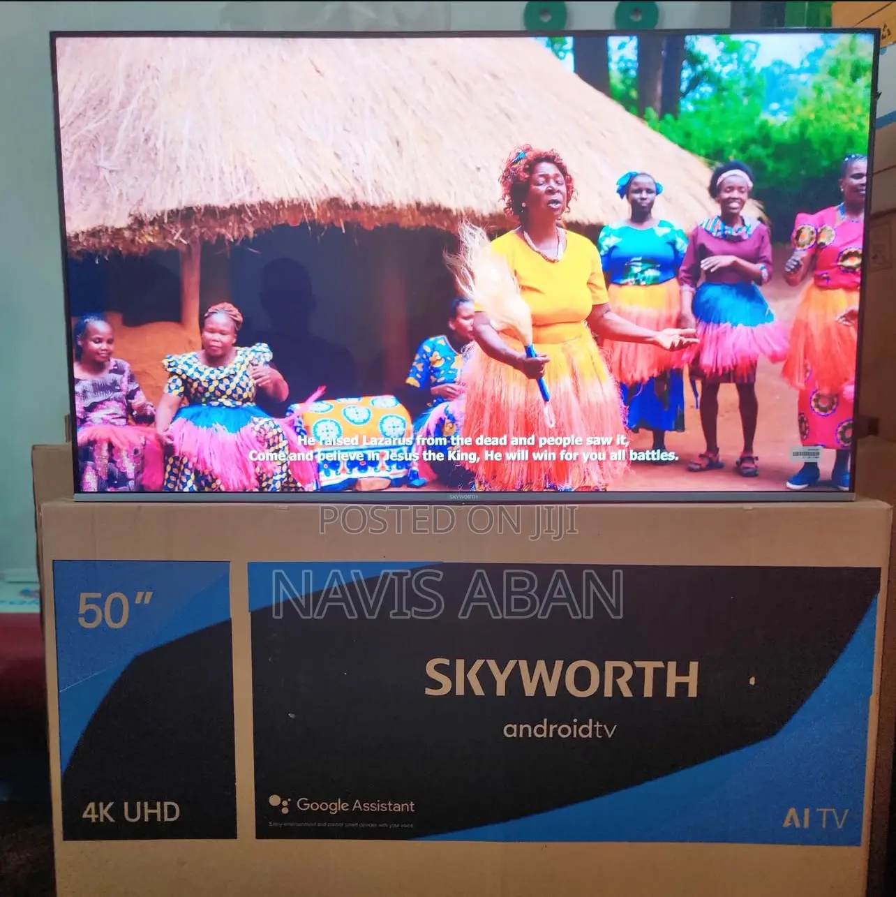 Skyworth 50 Inches Smart Tv 4k Uhd
