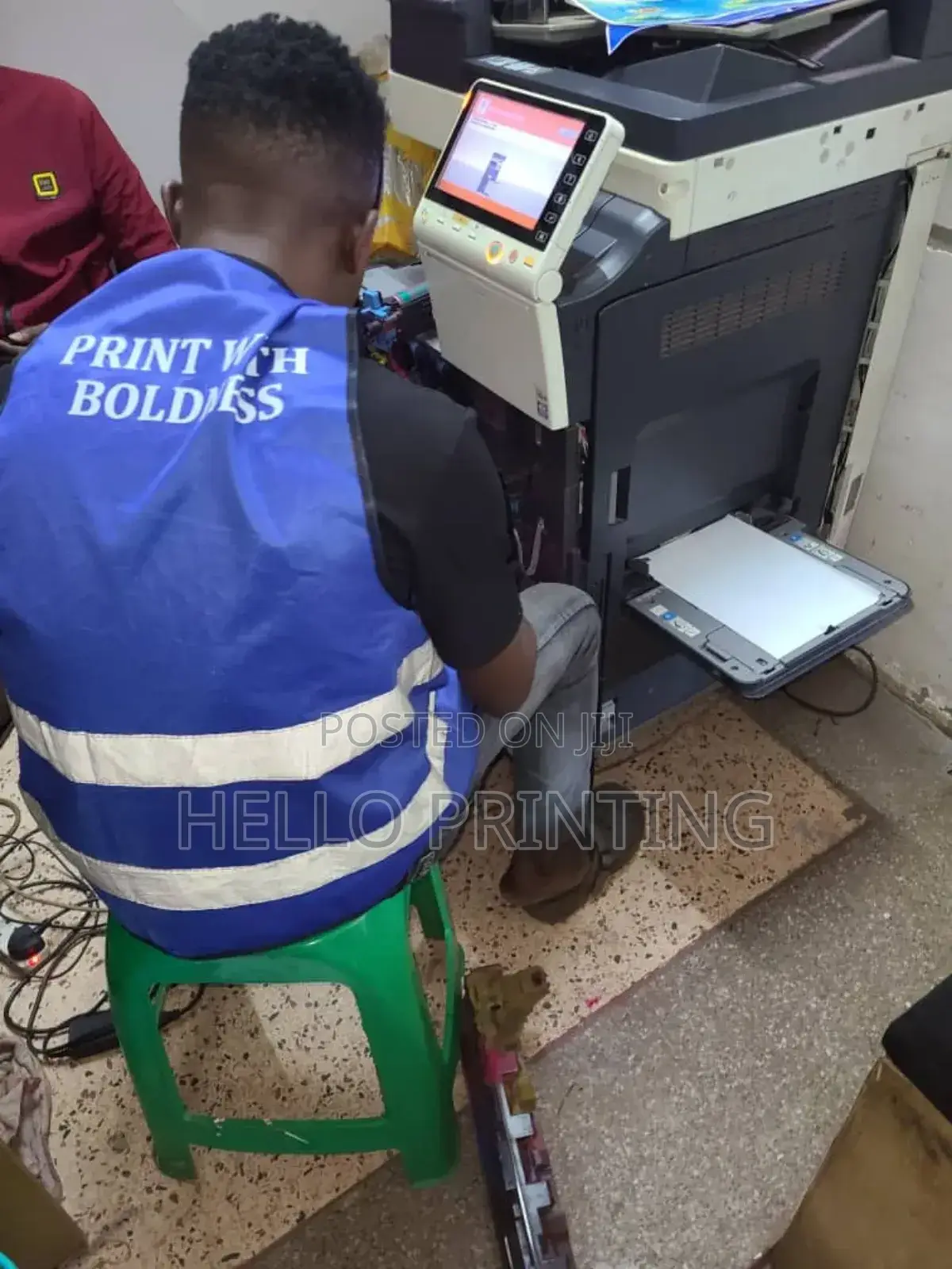 Genuine Bizhub Printer Repairs – Kampala’S Reliable Team