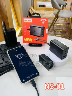 Recrsi 65w Type C Super Fast Charger
