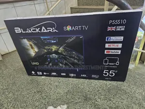 Black Ark 55inches Smart Tv