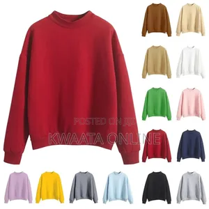 Soft Stretchy Crewneck Sweatshirt