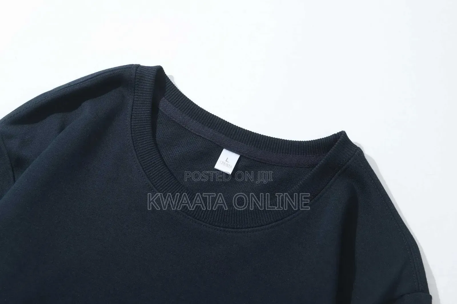 Soft Stretchy Crewneck Sweatshirt