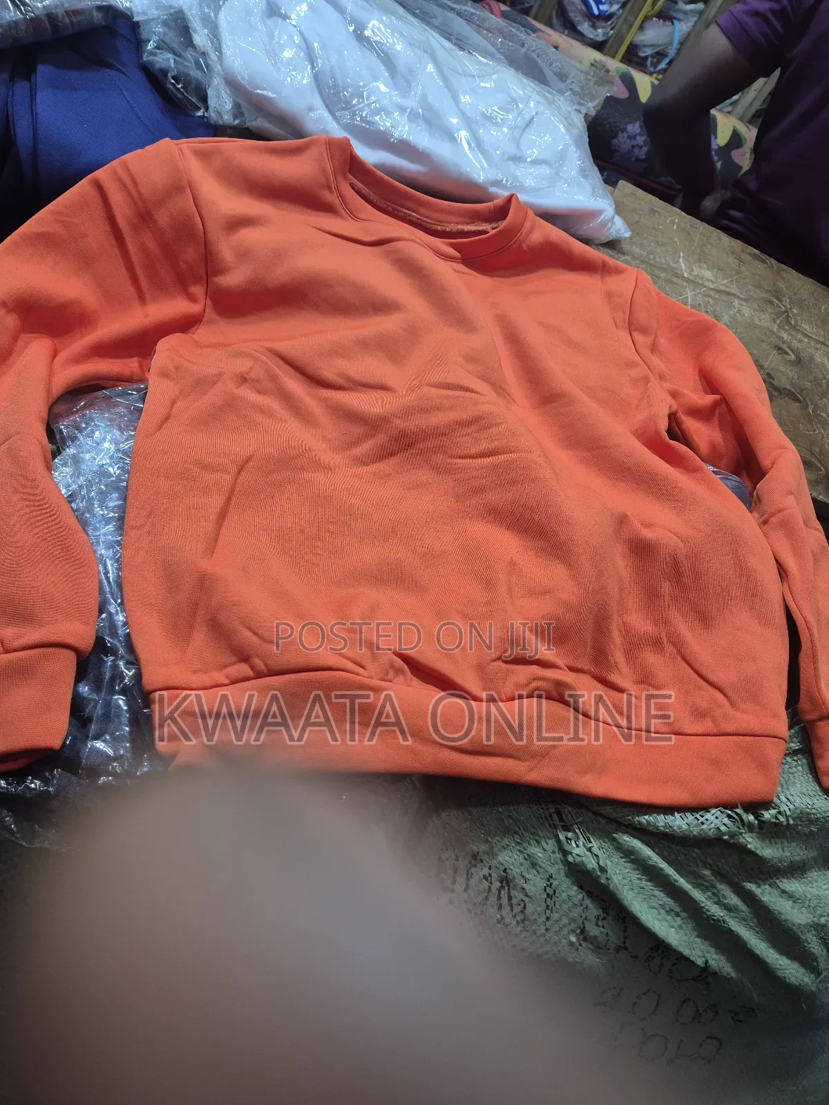Soft Stretchy Crewneck Sweatshirt