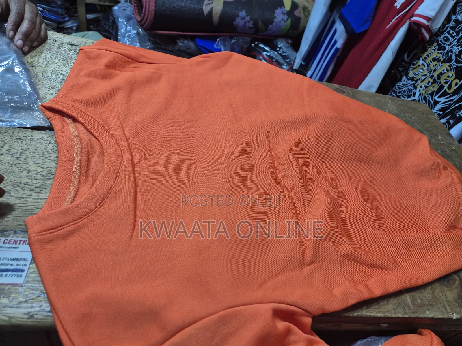 Soft Stretchy Crewneck Sweatshirt