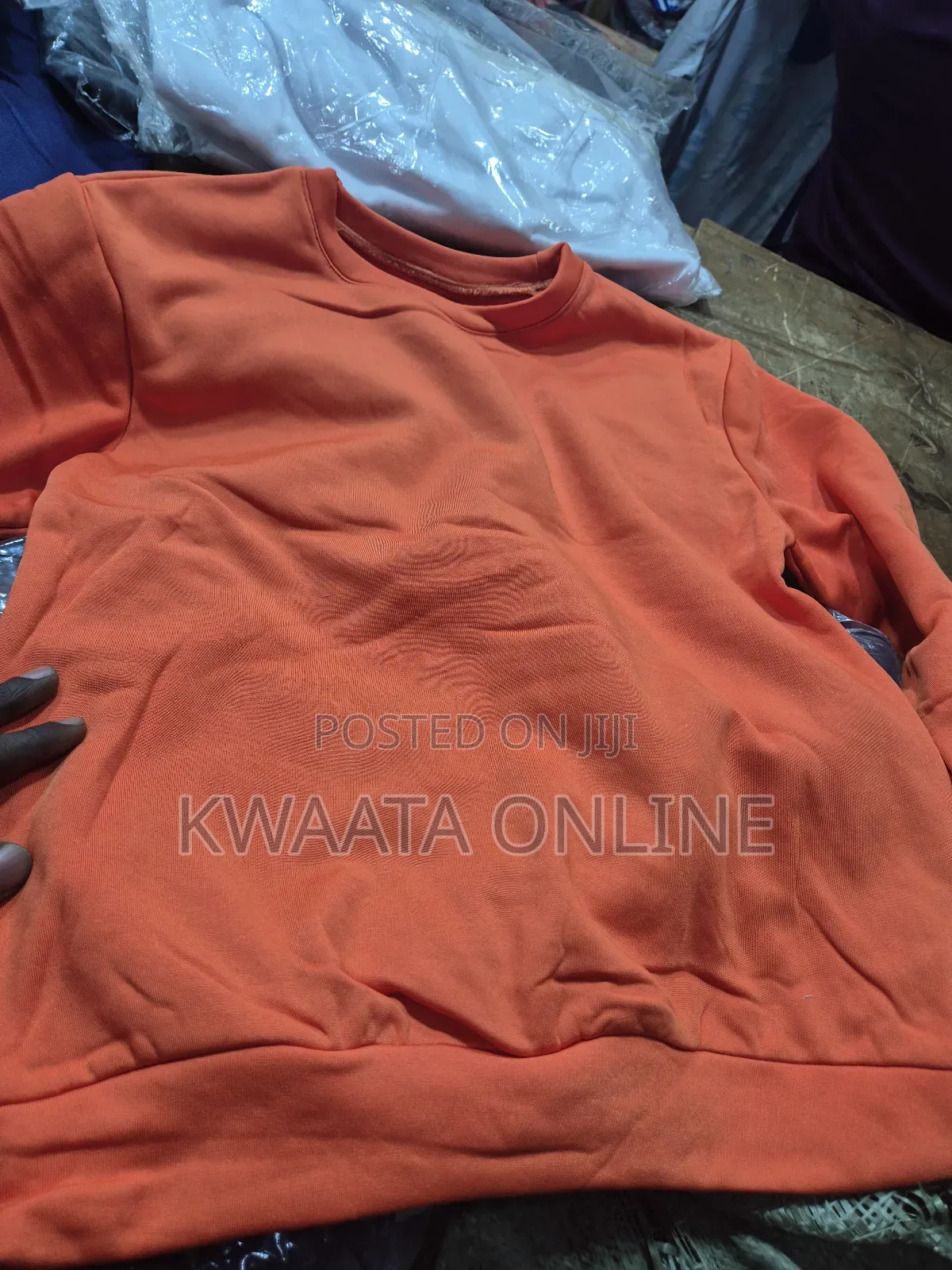 Soft Stretchy Crewneck Sweatshirt
