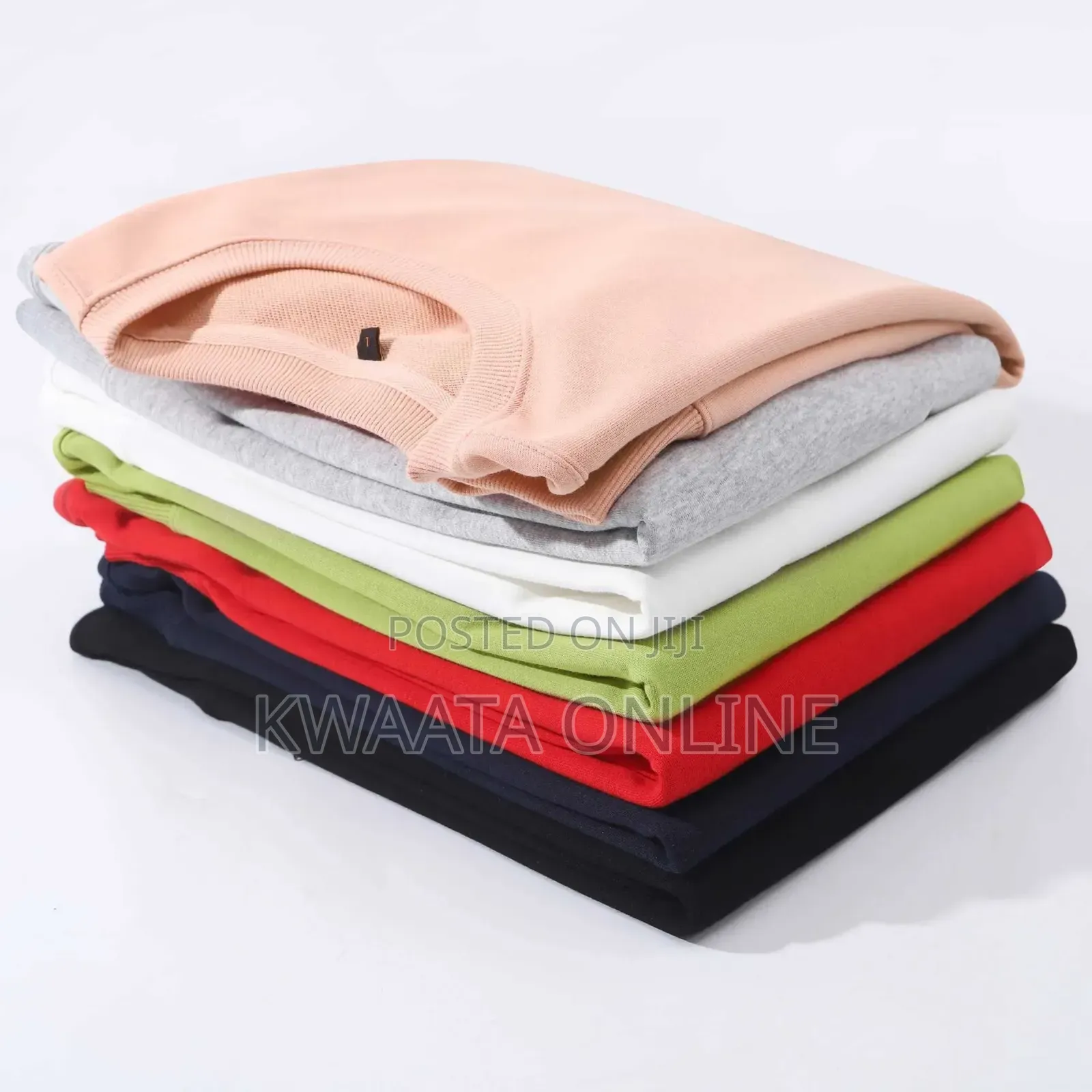 Soft Stretchy Crewneck Sweatshirt