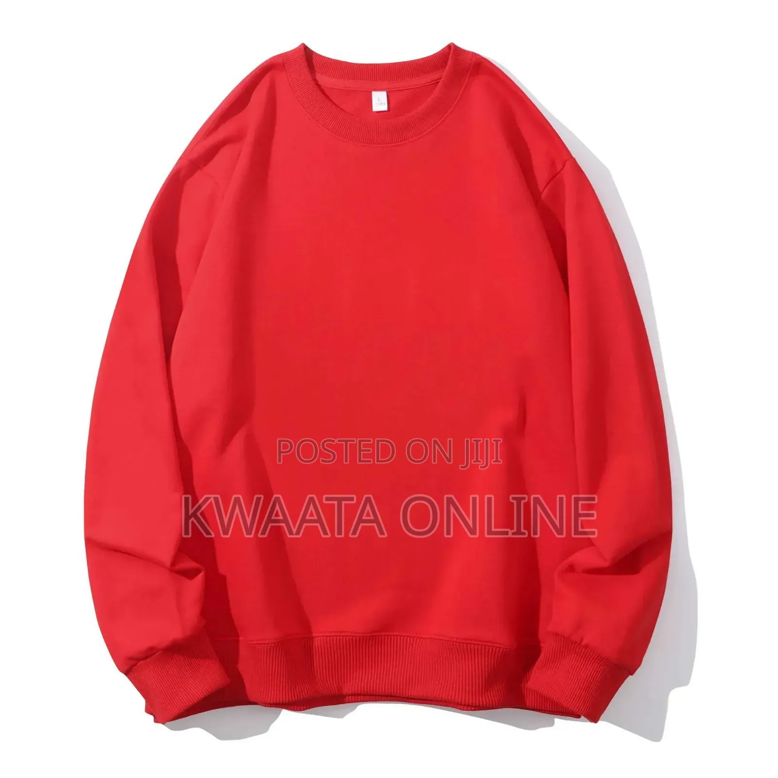 Soft Stretchy Crewneck Sweatshirt