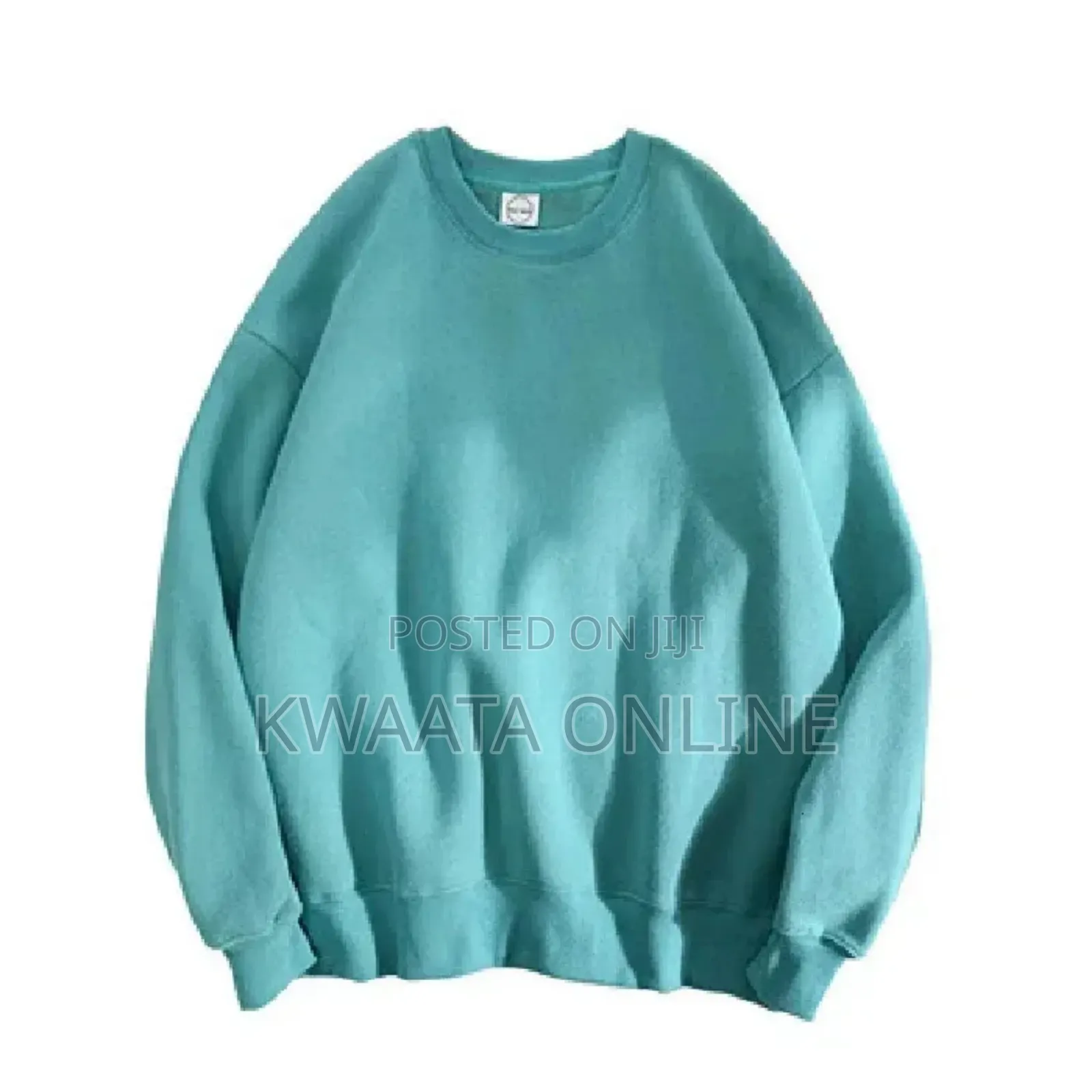 Soft Stretchy Crewneck Sweatshirt