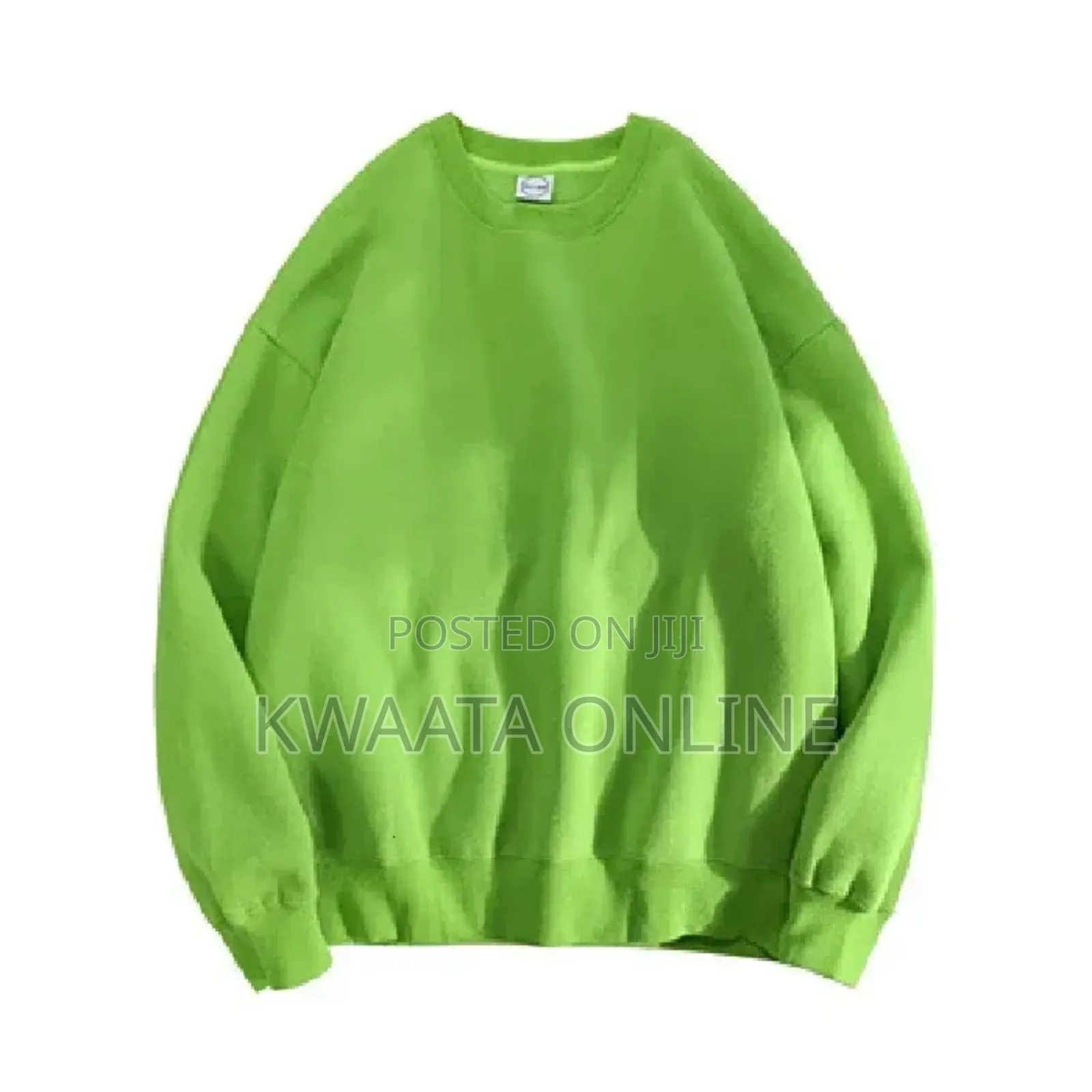 Soft Stretchy Crewneck Sweatshirt