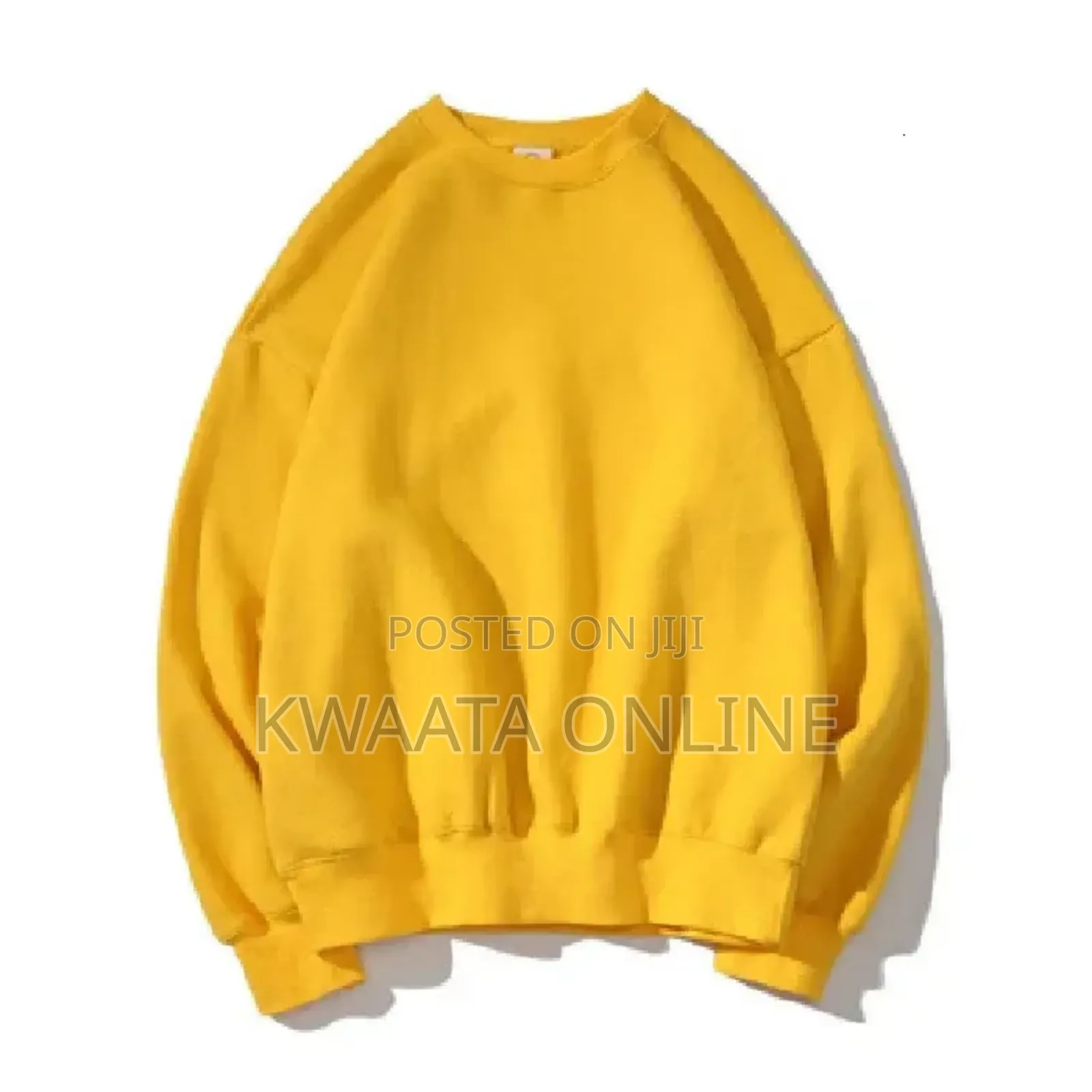 Soft Stretchy Crewneck Sweatshirt