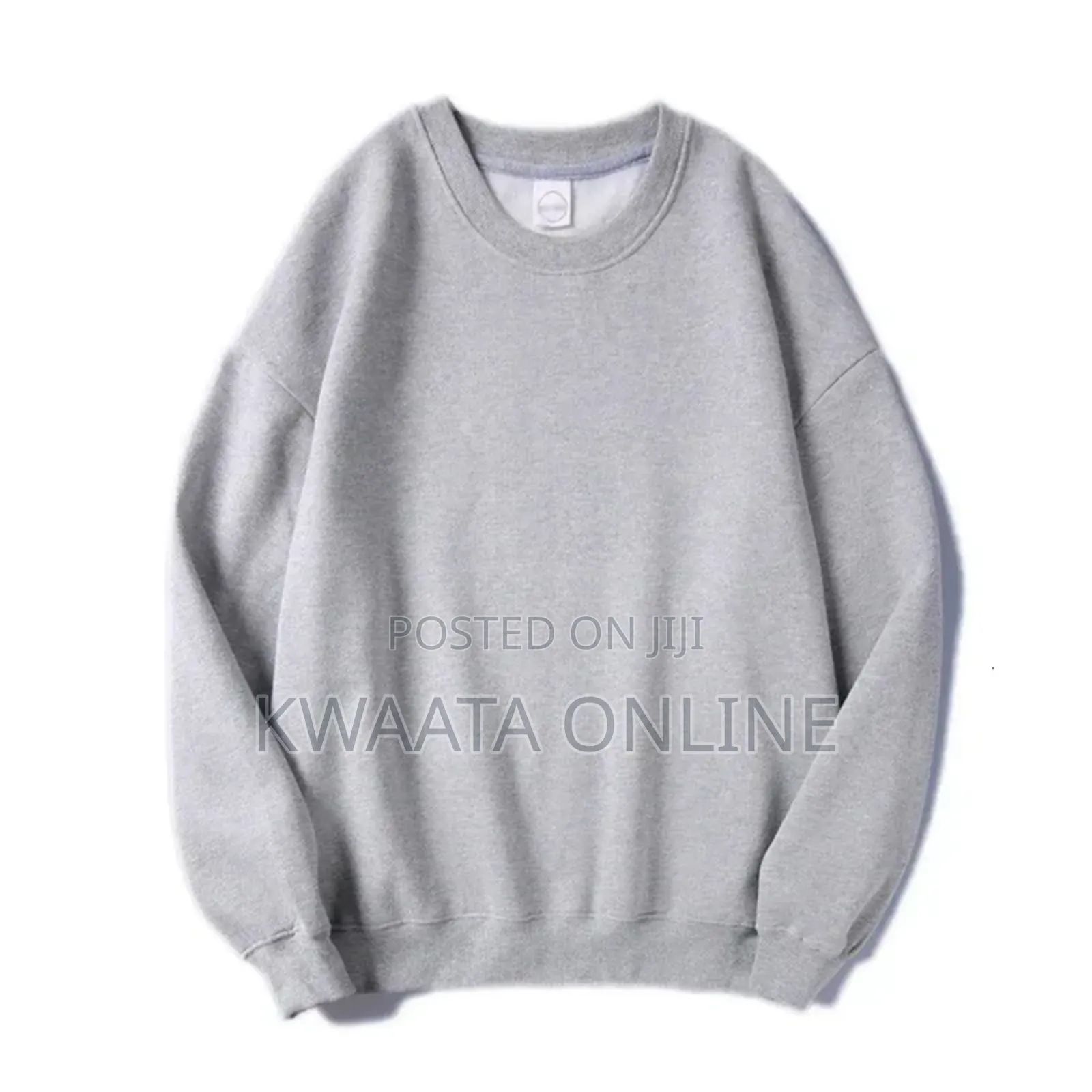 Soft Stretchy Crewneck Sweatshirt