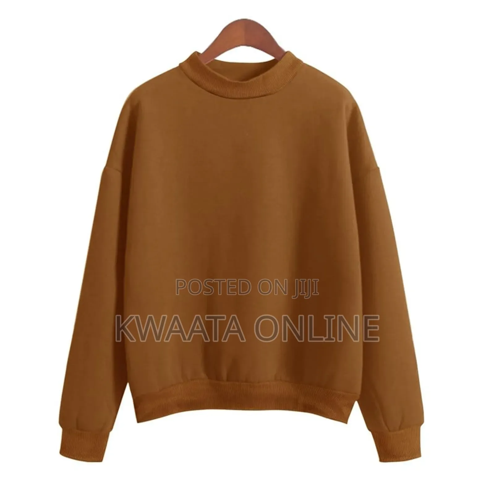Soft Stretchy Crewneck Sweatshirt