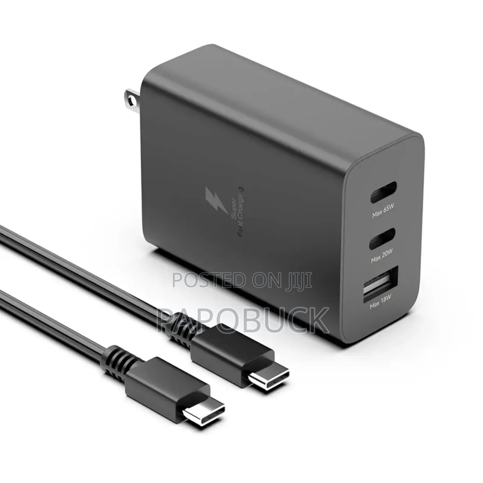 Recrsi 65w Type C Super Fast Charger