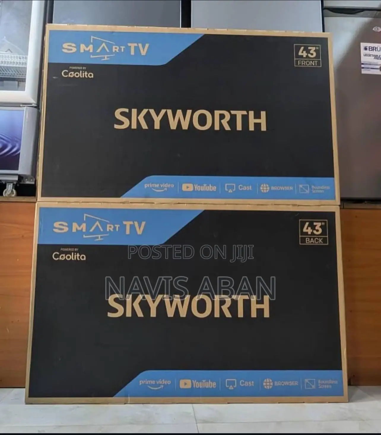 Skyworth 43 Inches Smart Tv