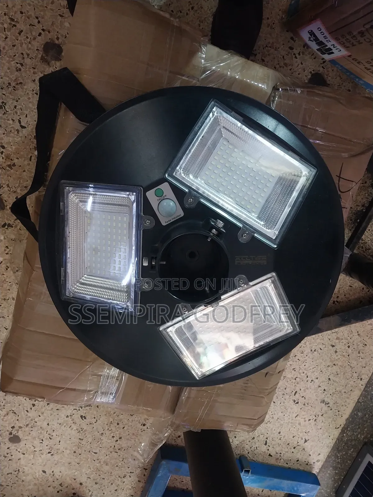 Led Solar Garden Light