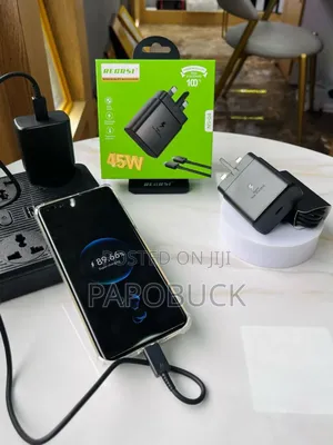 Recrsi 45w Fast Charger (Model Ns-04).