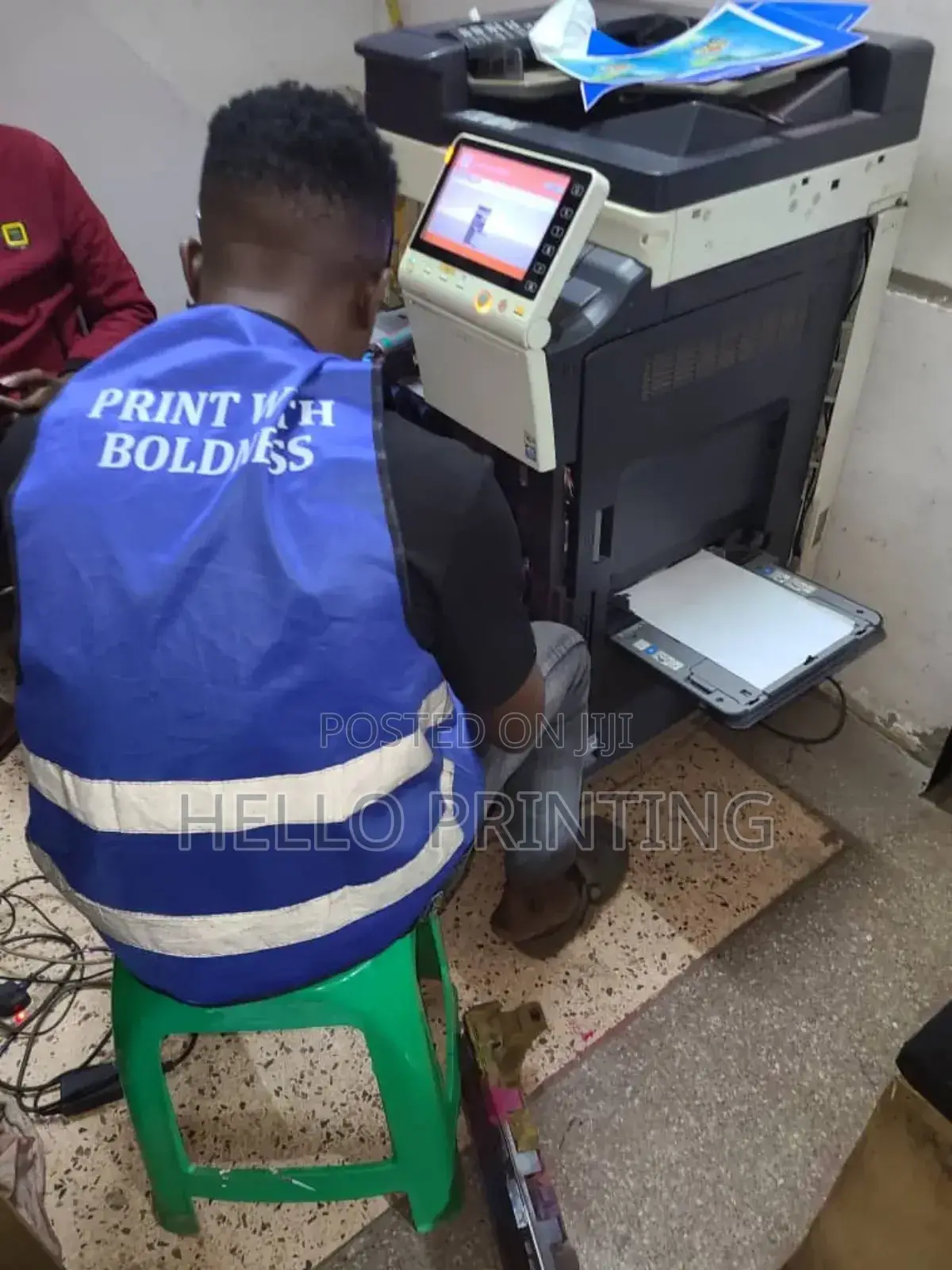 Paper Jam Feeder Errors? Bizhub Repairs Available Now