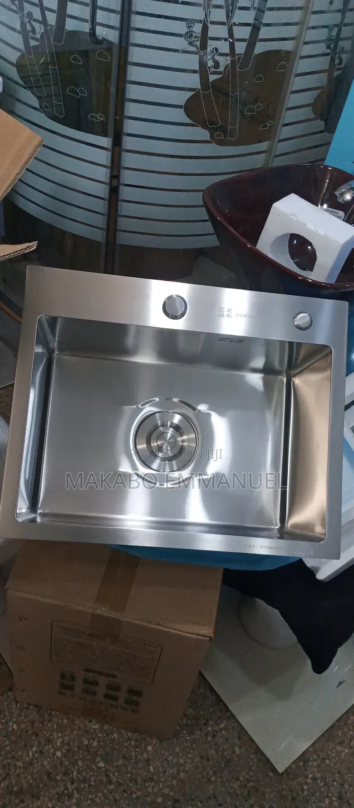 High Quality Stainless Steel Sink