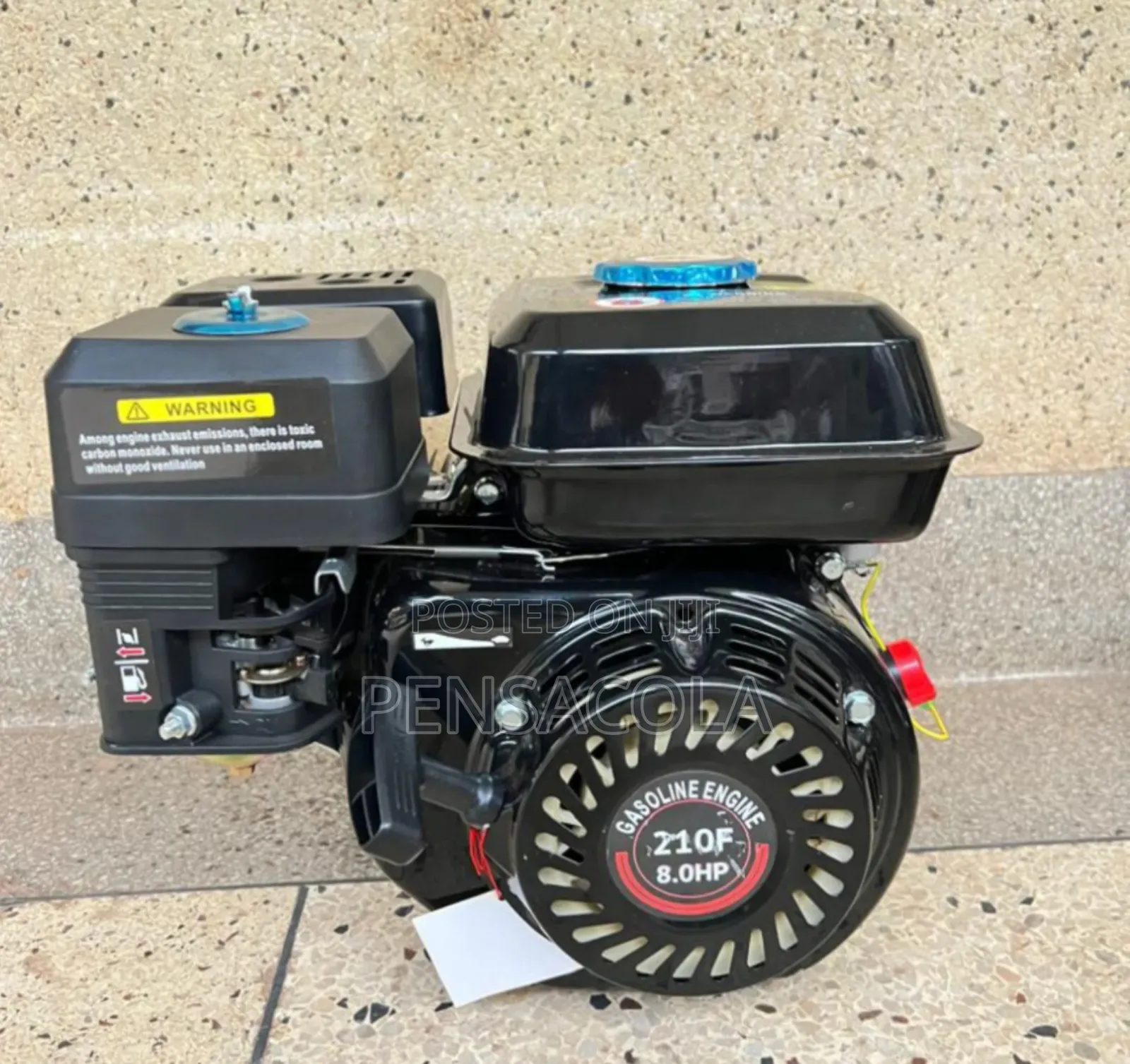 8.0hp Petrol Engine