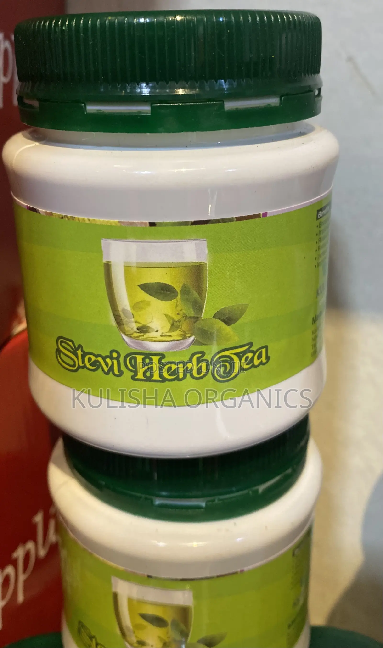 Stevia Ginger Lemon Tea for Detox and Immunity Boost Tea