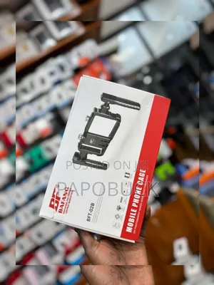 BFT-02b Universal Phone Cage Portable Phone Video Rig Kit