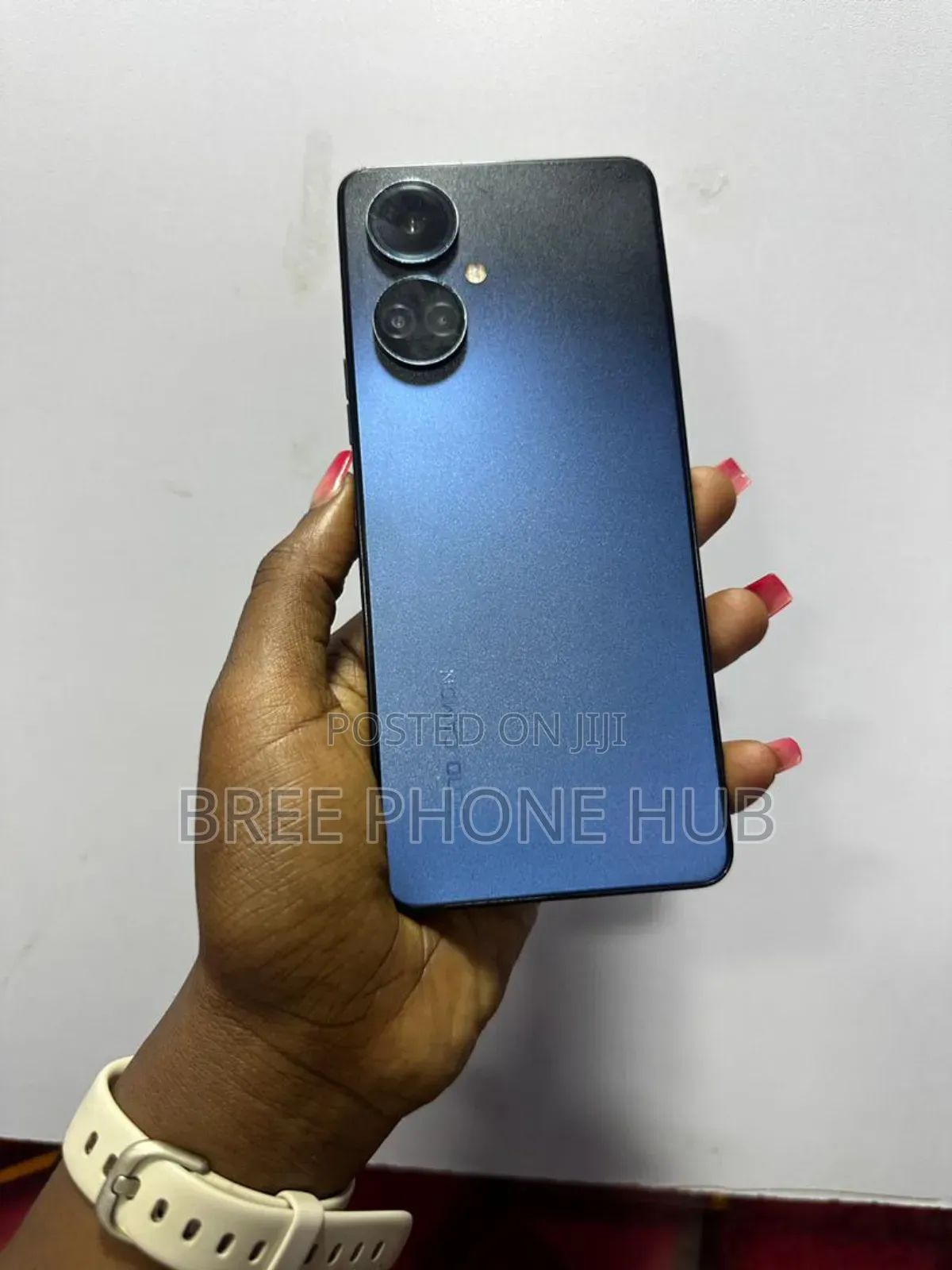 Tecno Camon 19 128 GB Black
