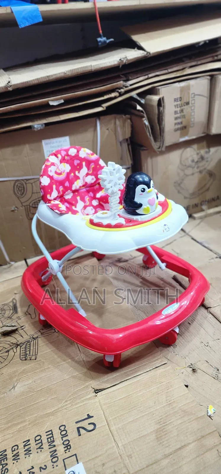 Lingerie Long Baby Walkers