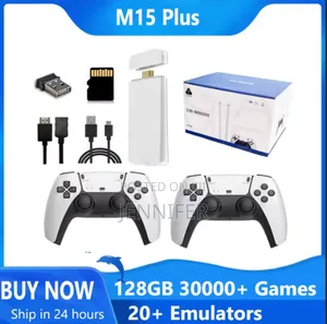 Classic Wireless Retro Game Console