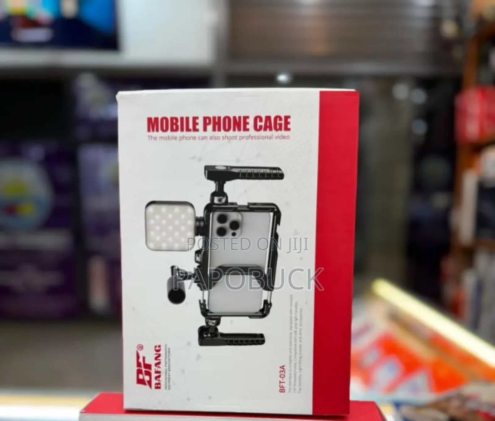 Bafang Mobile Phone Cage Stabilizer