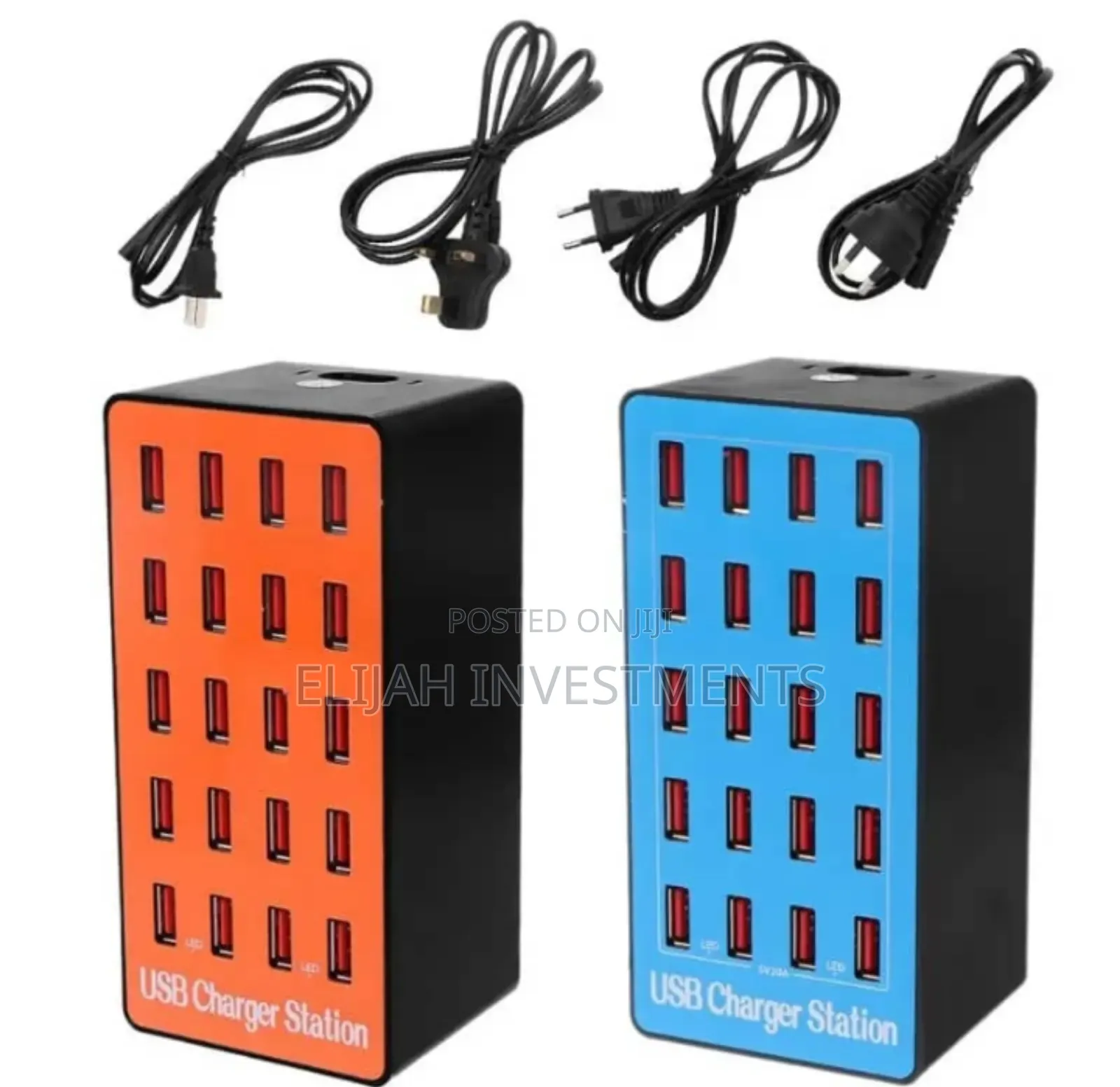 20 Ports High Speed Charging Station