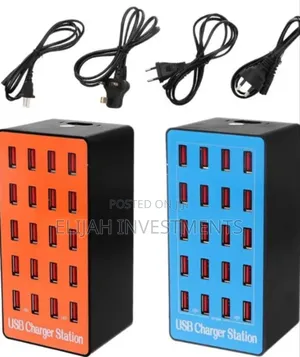 20 Ports High Speed Charging Station