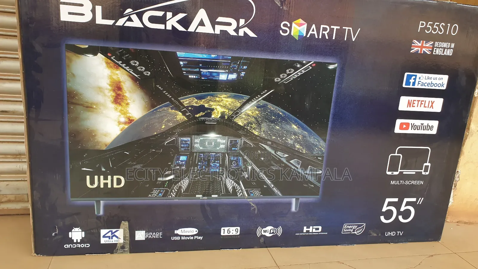 Blackark 55" Smart