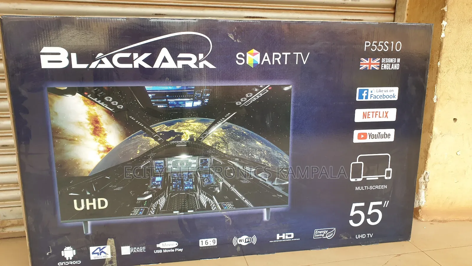 Blackark 55" Smart