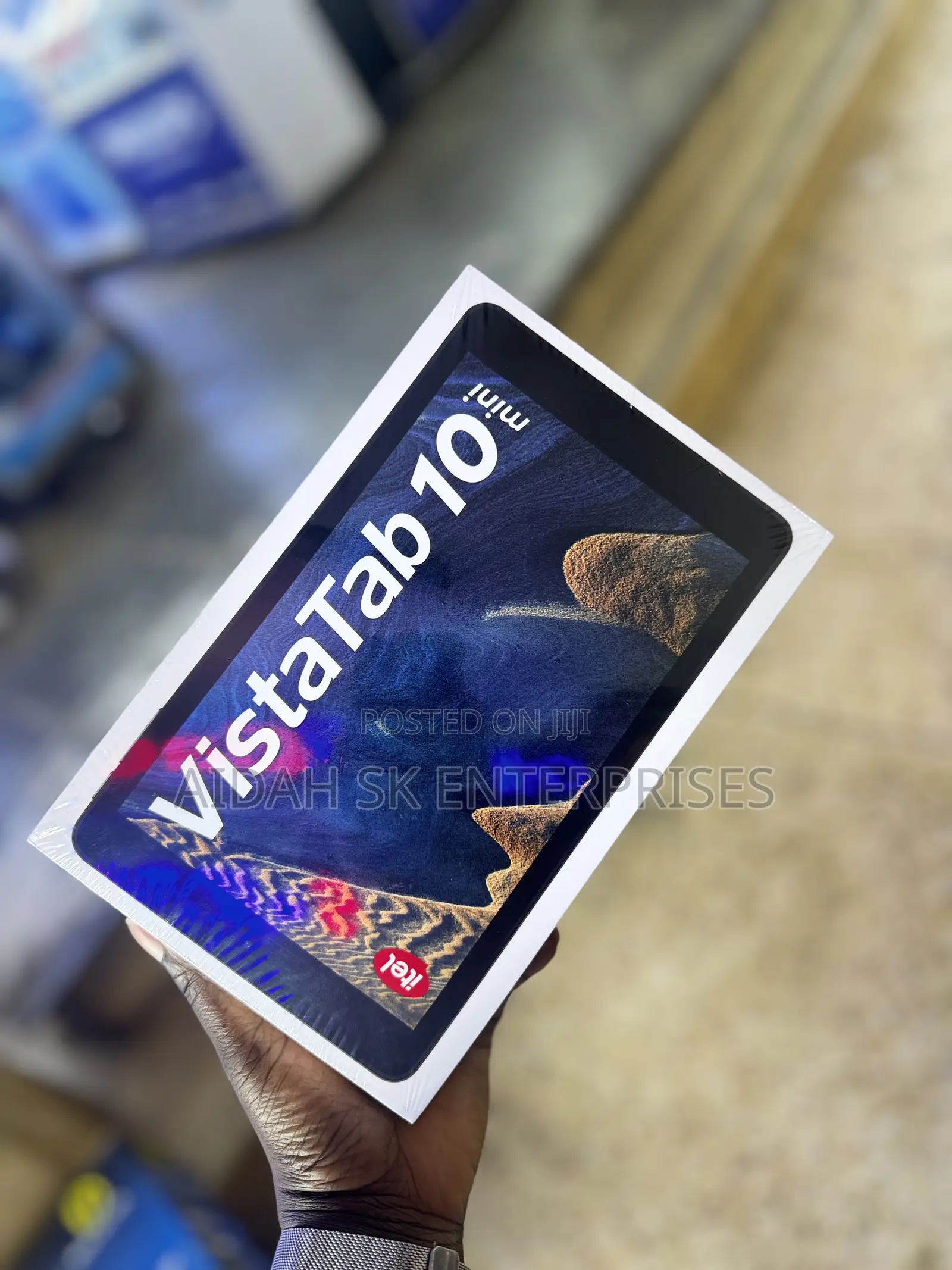 New Itel VistaTab 10 mini 64 GB Black