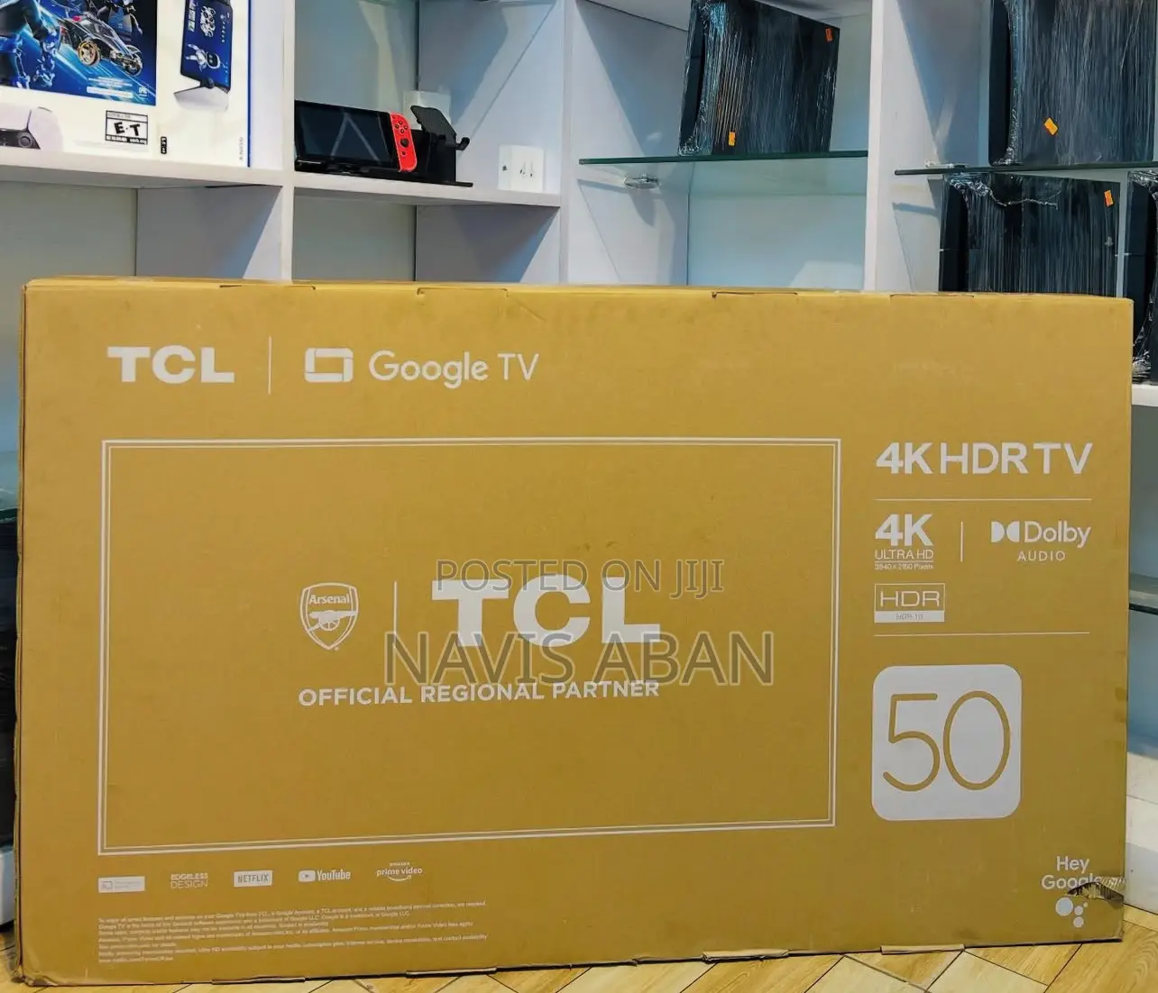 Tcl 50 Inches Smart Tv 4k Hdr Google Tv