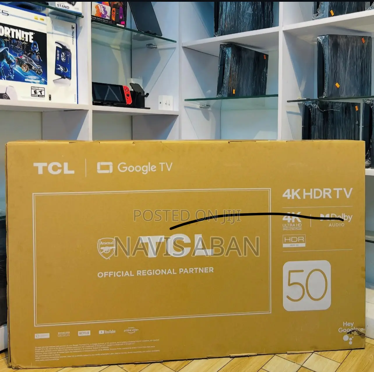 Tcl 50 Inches Smart Tv 4k Hdr Google Tv