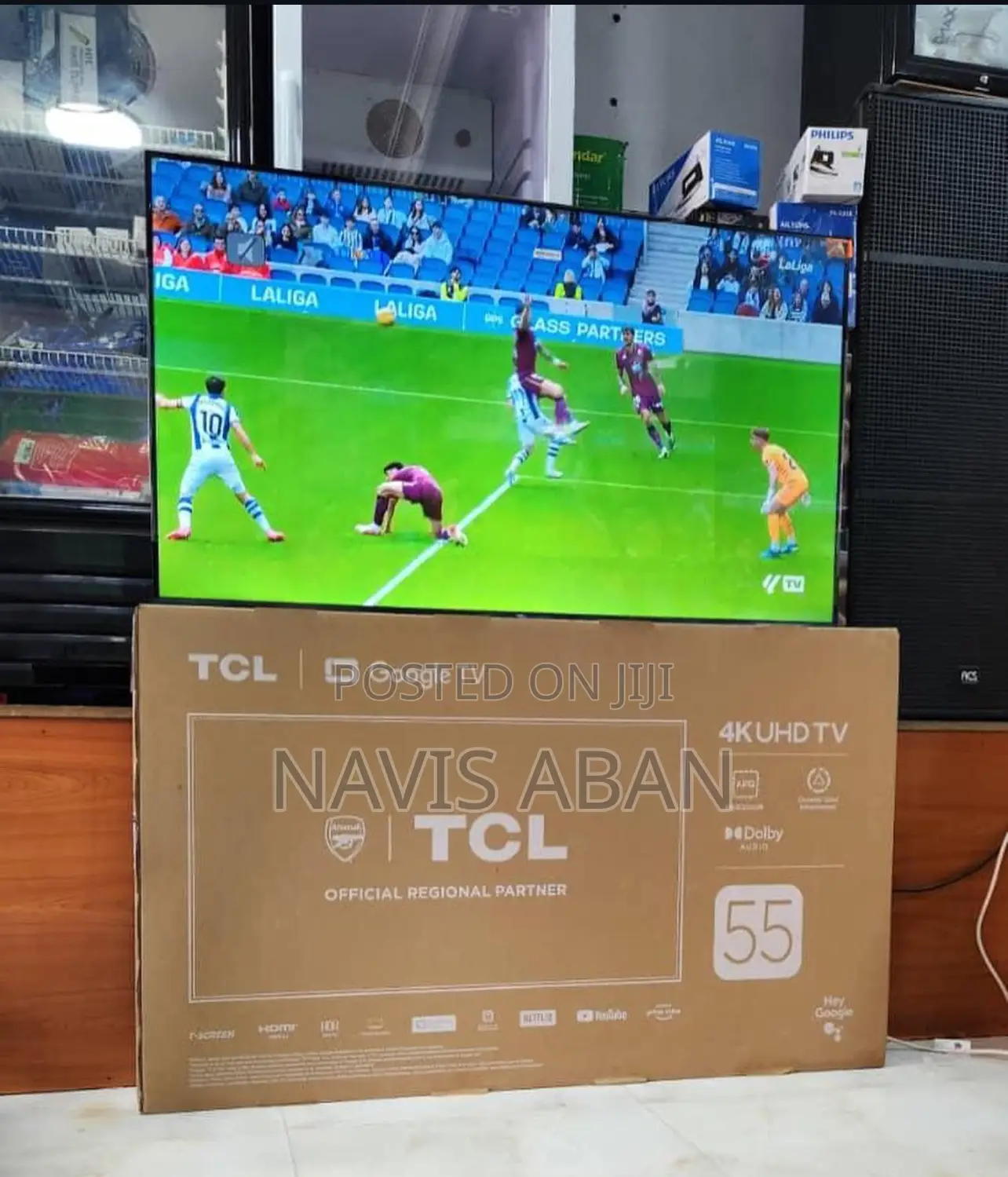 Tcl 55 Inches Smart Tv 4k Hdr