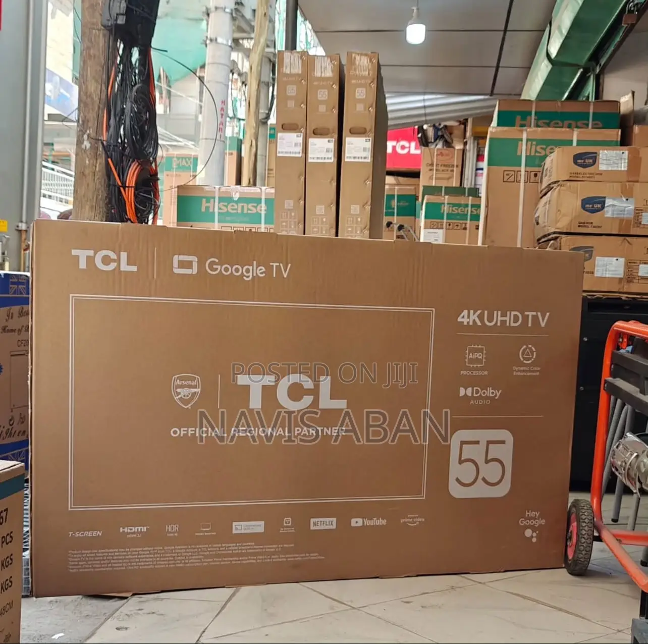 Tcl 55 Inches Smart Tv 4k Hdr