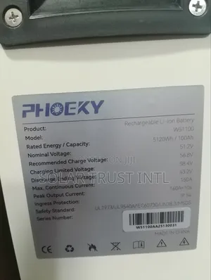 Phoekey Life Po4 Battery