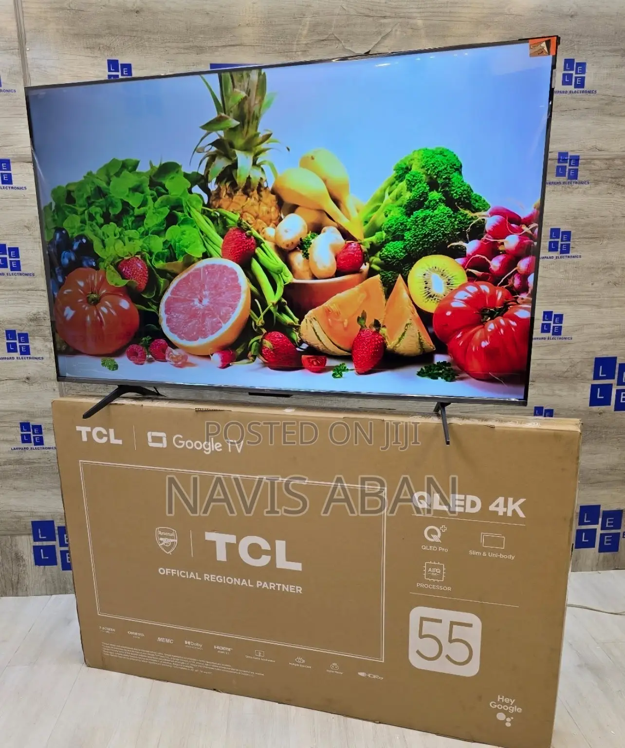 Tcl 55 Inches Qled 4k Hdr