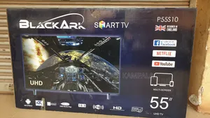 Its Blackark 55" Flat Screen