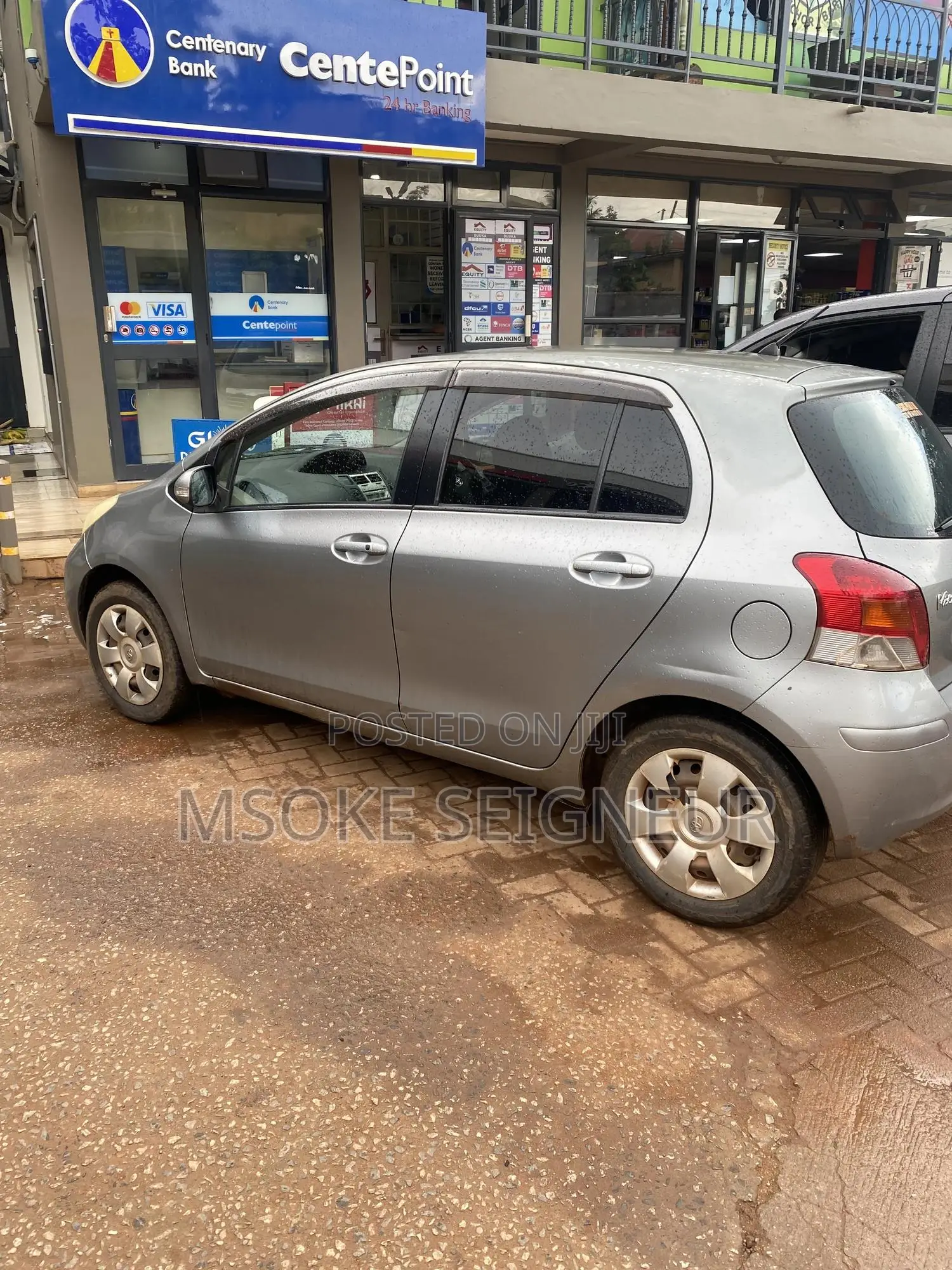 Toyota Vitz 1.3 AWD 5dr 2007 Gray