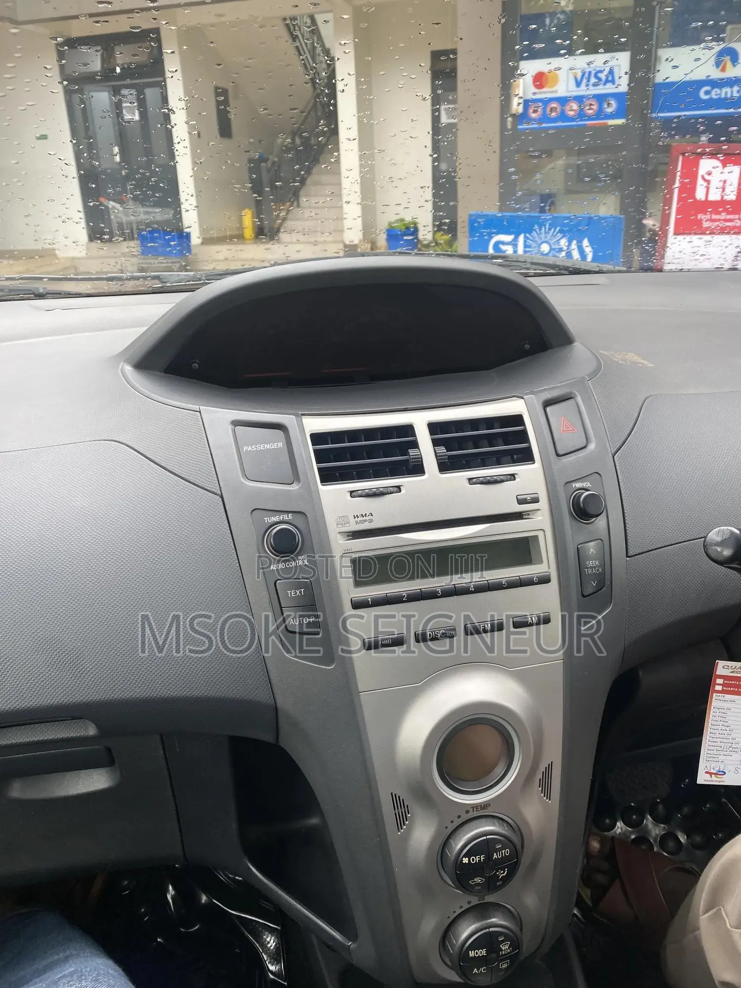 Toyota Vitz 1.3 AWD 5dr 2007 Gray