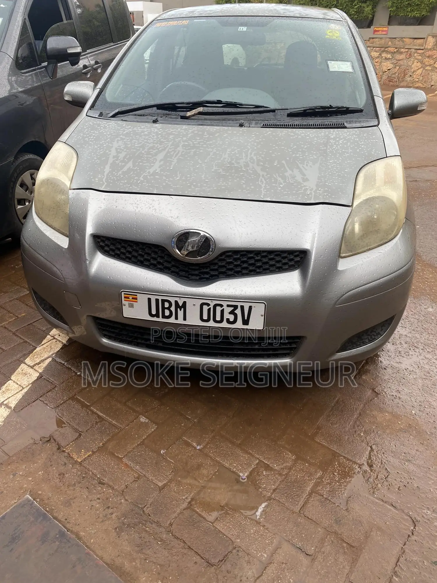 Toyota Vitz 1.3 AWD 5dr 2007 Gray