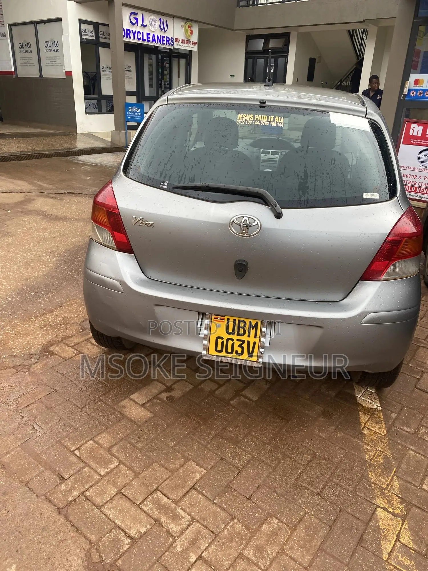 Toyota Vitz 1.3 AWD 5dr 2007 Gray