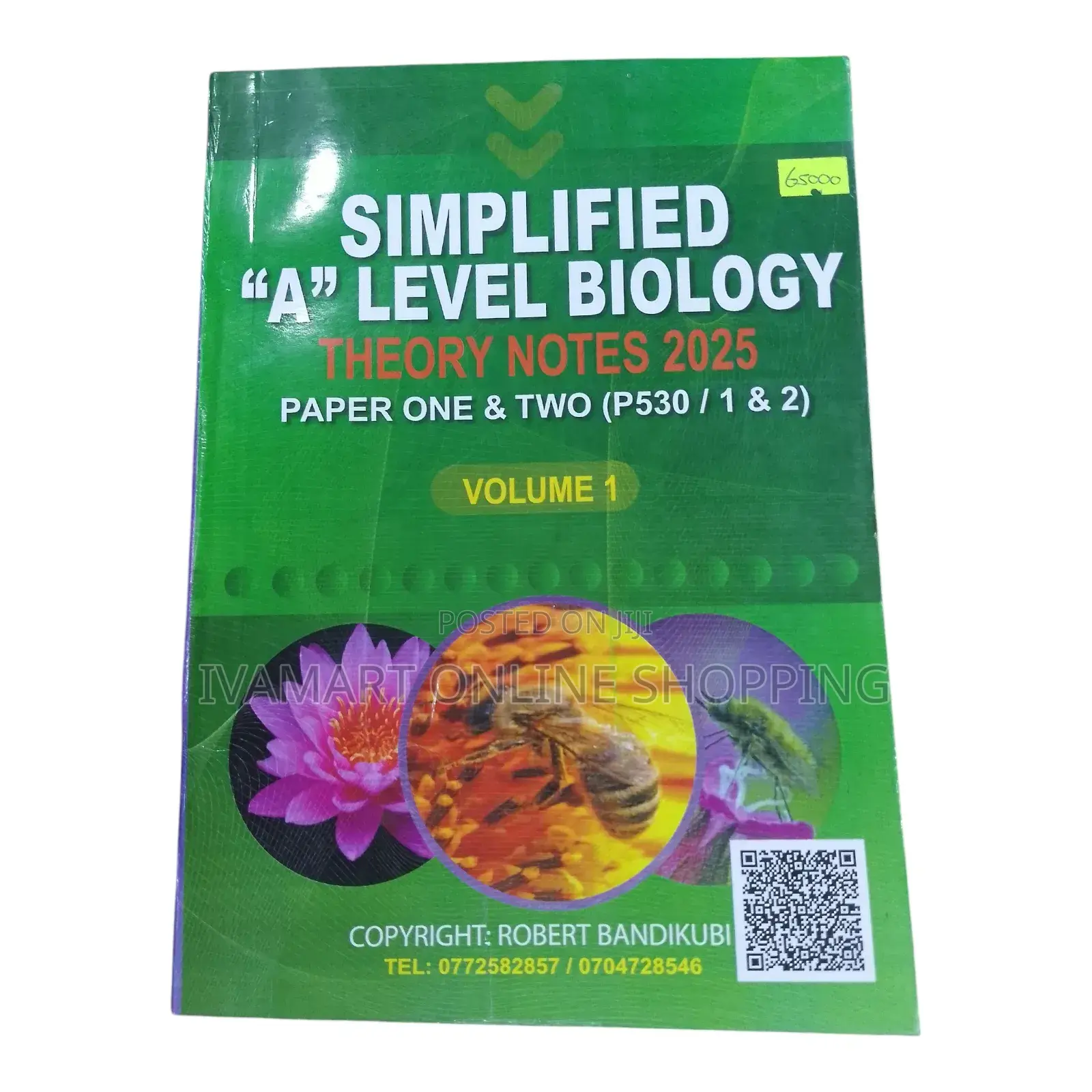 Simplified A' Level Biology Books - Bandikubi