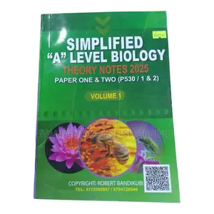 Simplified A' Level Biology Books - Bandikubi
